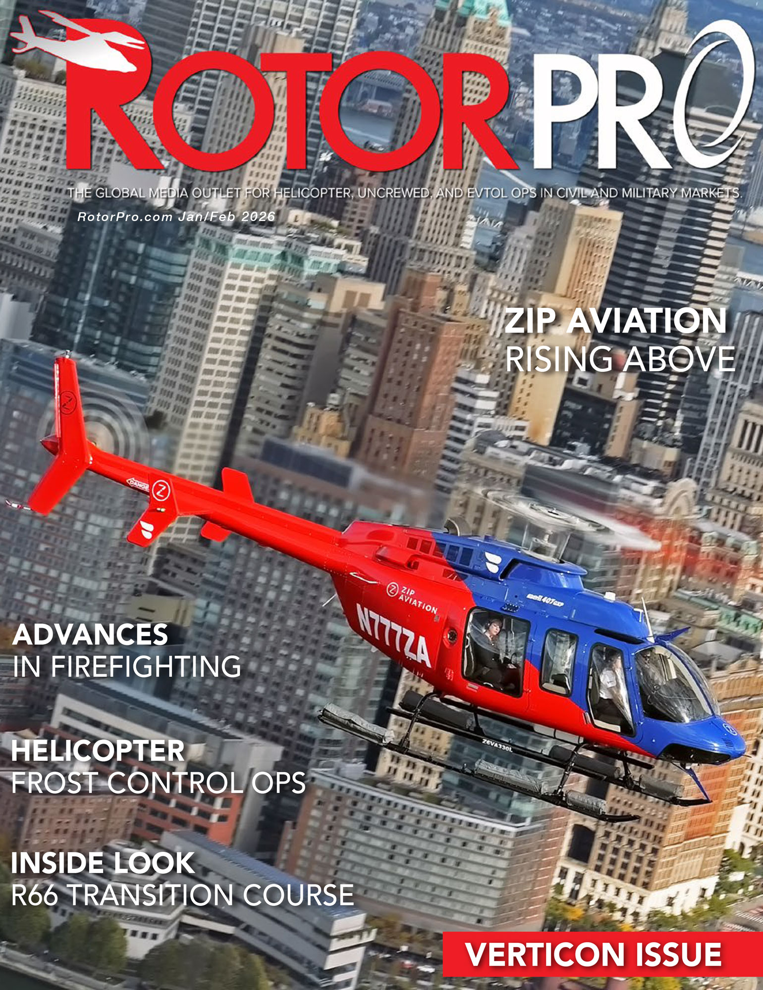 Rotor Pro Magazine